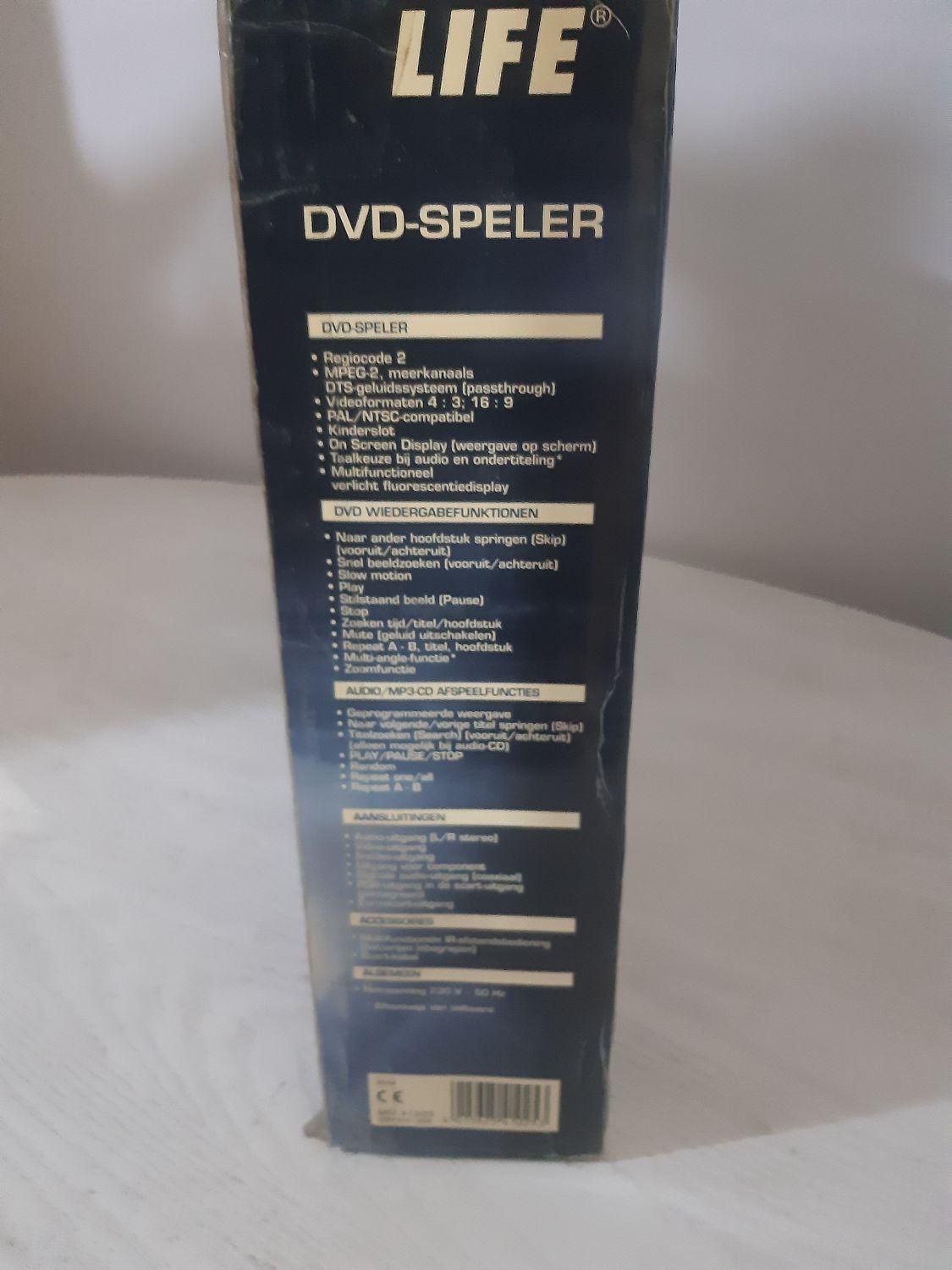 پخش DVD SPELER لایف (هلندی)|پخش‌کننده DVD و ویدیو|تهران, تهران‌سر|دیوار