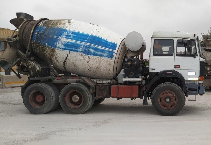 تراک میکسر اویکو 330|خودرو سنگین|مبارکه, |دیوار