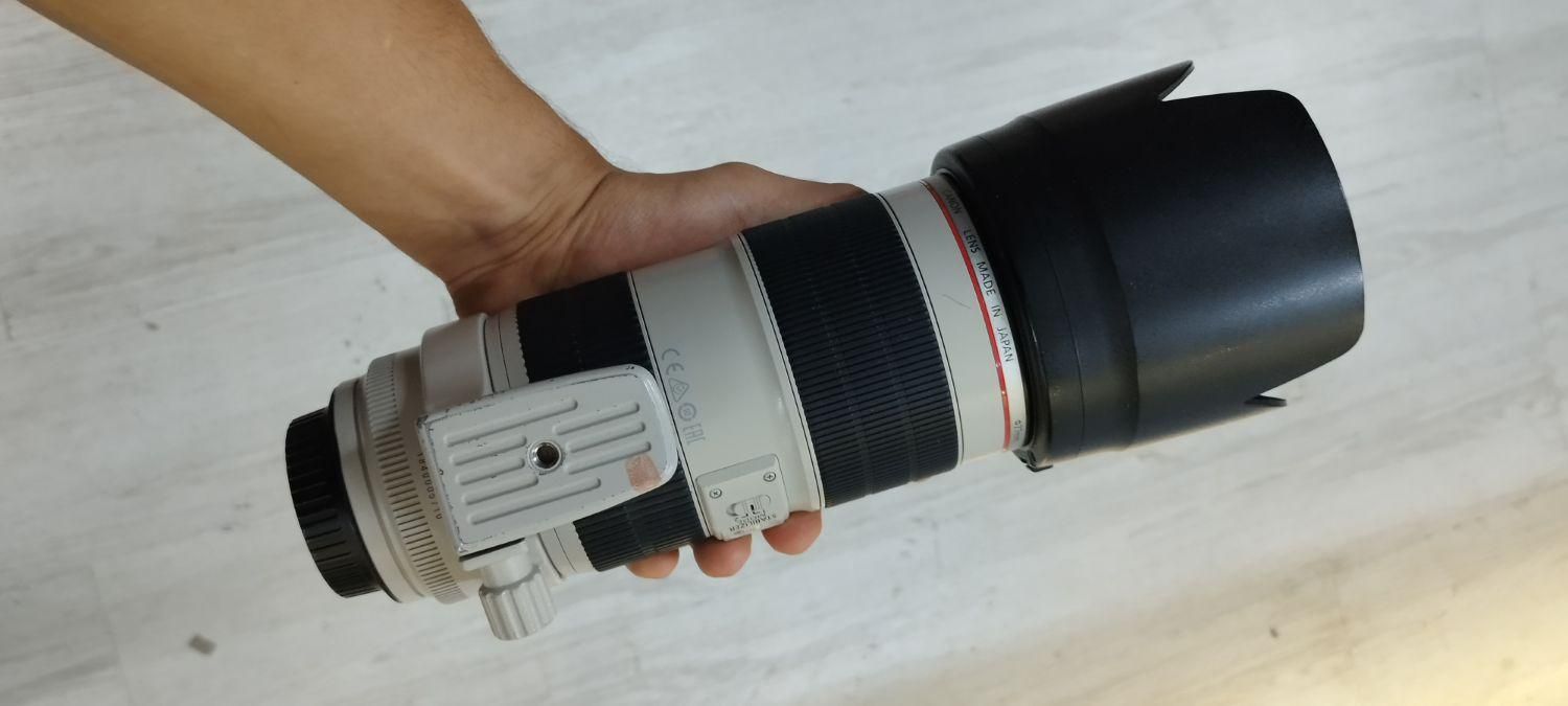 لنز کنون lenz Canon 70-200 f2. 8|دوربین عکاسی و فیلم‌برداری|اصفهان, آفاران|دیوار
