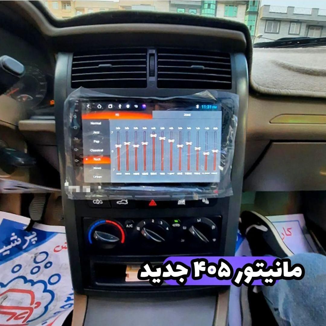 مانیتور فابریک ماشین پارس زانتیا پرشیا۲۰۶ساینا ۲۰۷|قطعات یدکی و لوازم جانبی|تهران, بازار|دیوار