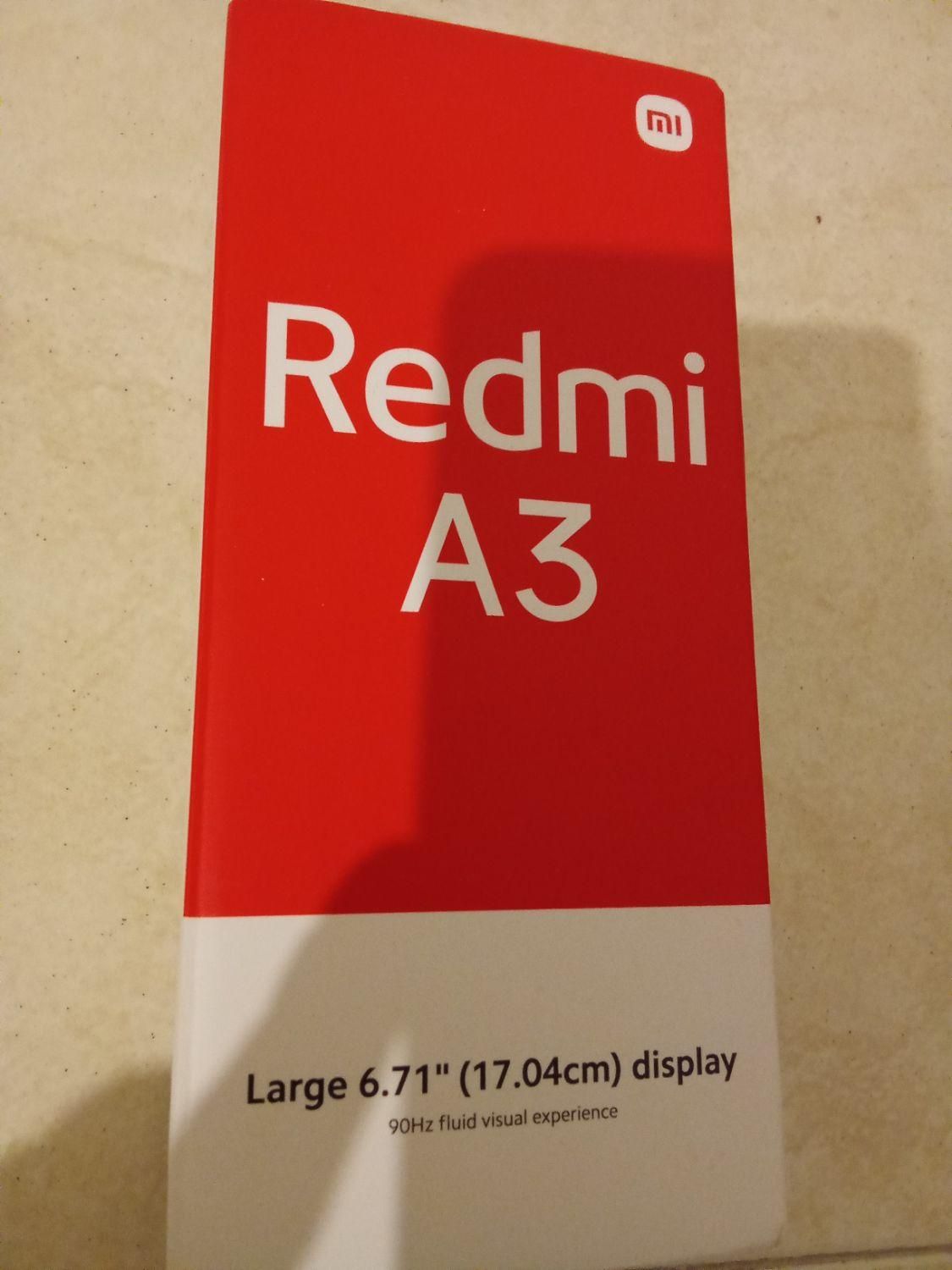 گوشی موبایل Redmi A3 128|موبایل|تهران, جنت‌آباد مرکزی|دیوار