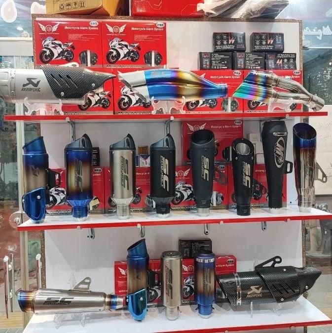 فروش اگزوز قهرمانی کلاه کاسکت پروتکشن|قطعات یدکی و لوازم جانبی|اصفهان, خانه اصفهان|دیوار