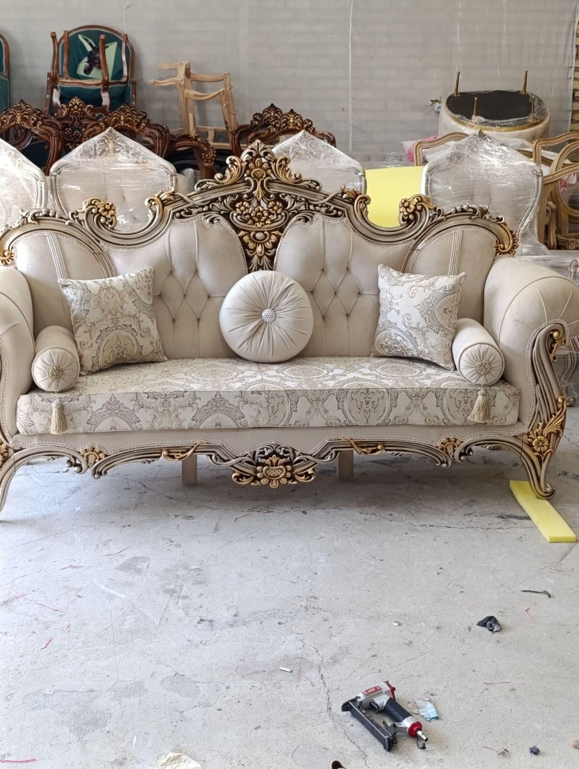 سلطنتی کد 578شرایط|مبلمان خانگی و میز عسلی|قزوین, |دیوار