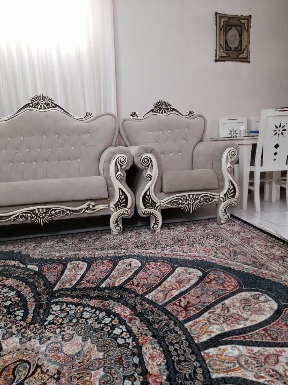مبل ۷نفره|مبلمان خانگی و میز عسلی|مشهد, موسوی قوچانی|دیوار