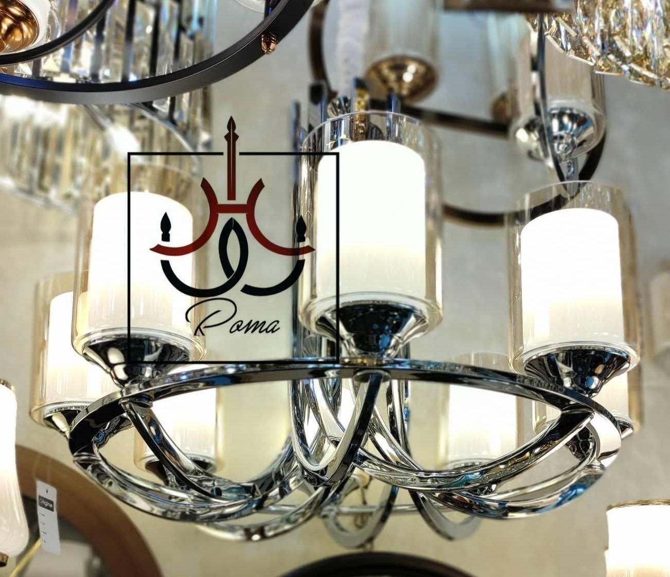 حراج واقعی لوستر شروع شد (مستقیم از تولیدی)|لوستر و چراغ آویز|فردیس, |دیوار