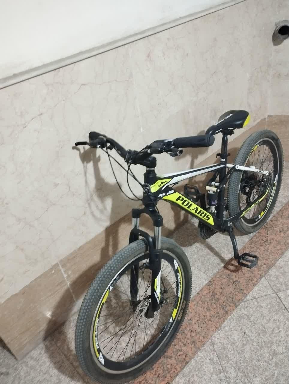 دوچرخه 24 POLARIS|دوچرخه، اسکیت، اسکوتر|قم, انصار‌الحسین|دیوار