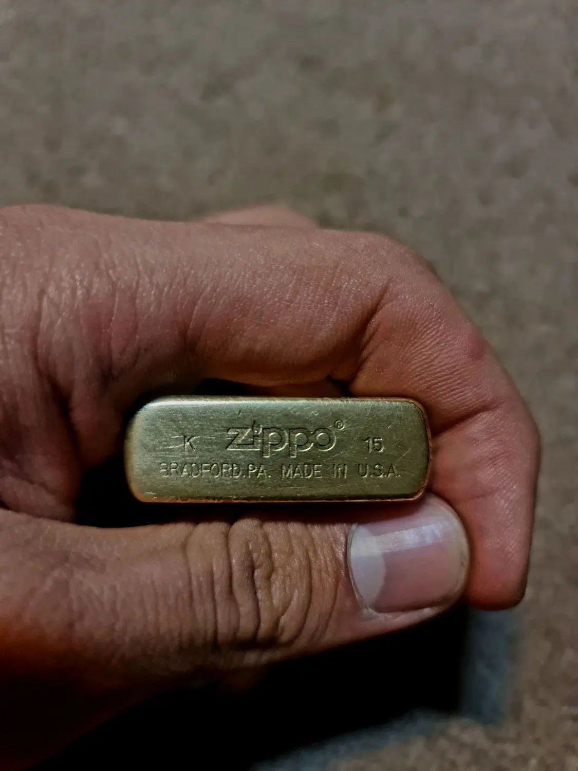 زیپو کنستانتین اصل آمریکایی zippo constantine|کلکسیون اشیاء عتیقه|تهران, ازگل|دیوار