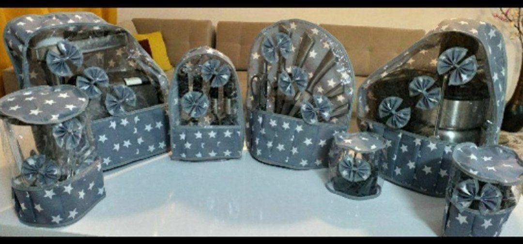 دوخت سرویس اشپزخانه وکاورلوازم برقی|سفره، حوله، دستمال آشپزخانه|بروجرد, |دیوار