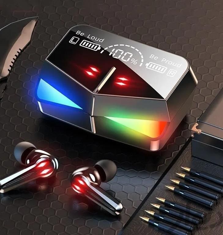 ایرپاد هنذفری بلوتوثی بی‌سیم M28 5.3 (درب منزل)|لوازم جانبی موبایل و تبلت|تبریز, |دیوار