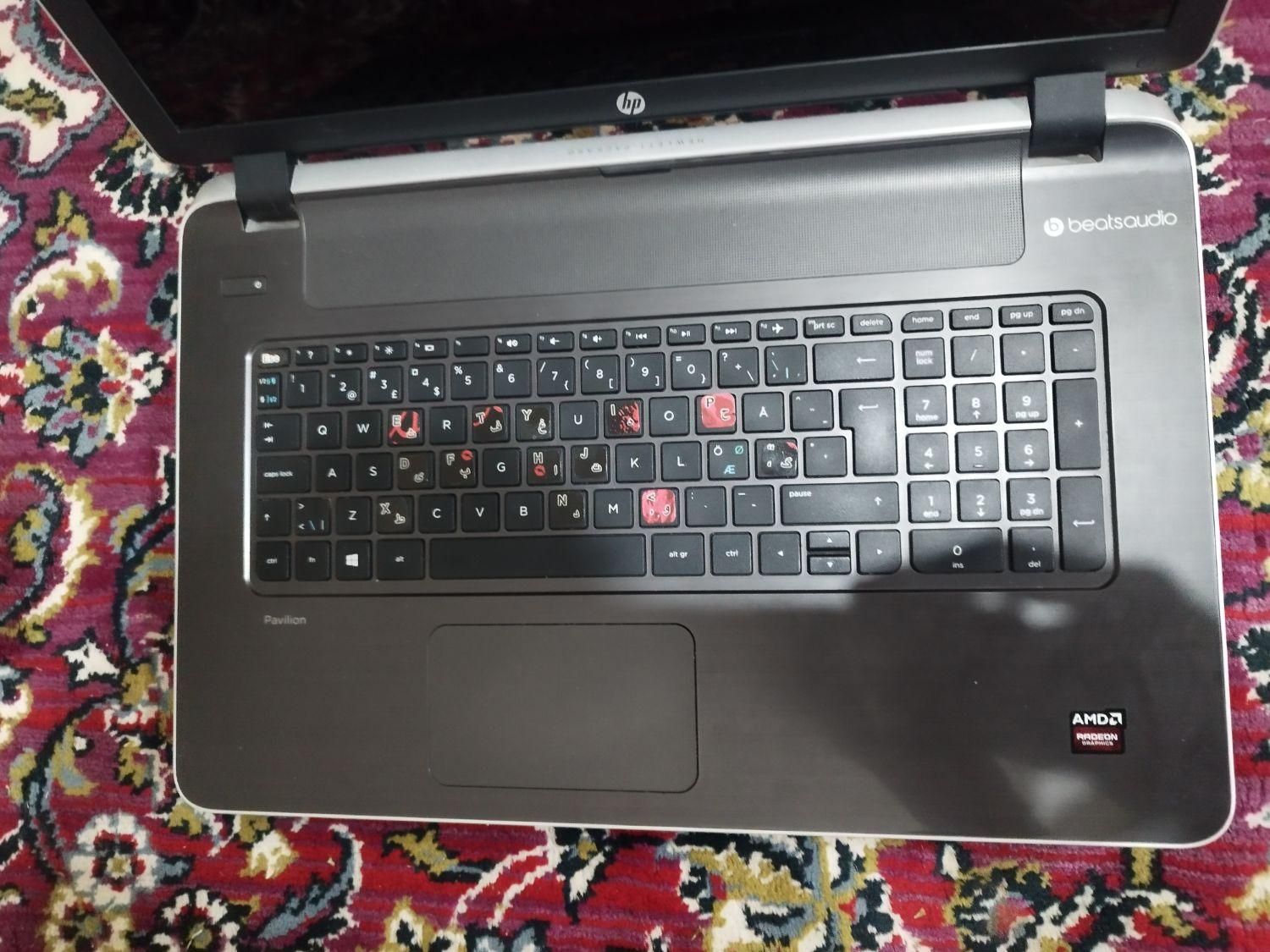 لپ تاپ HP درحد نو|رایانه همراه|اندیمشک, |دیوار