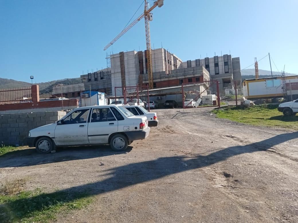 زمین جنب بیمارستان|فروش زمین و ملک کلنگی|گالیکش, |دیوار