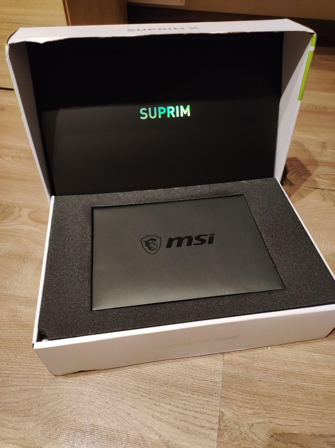 RTX 3080 (Msi SuprimX) 10G کارت گرافیک|قطعات و لوازم جانبی رایانه|تهران, سوهانک|دیوار