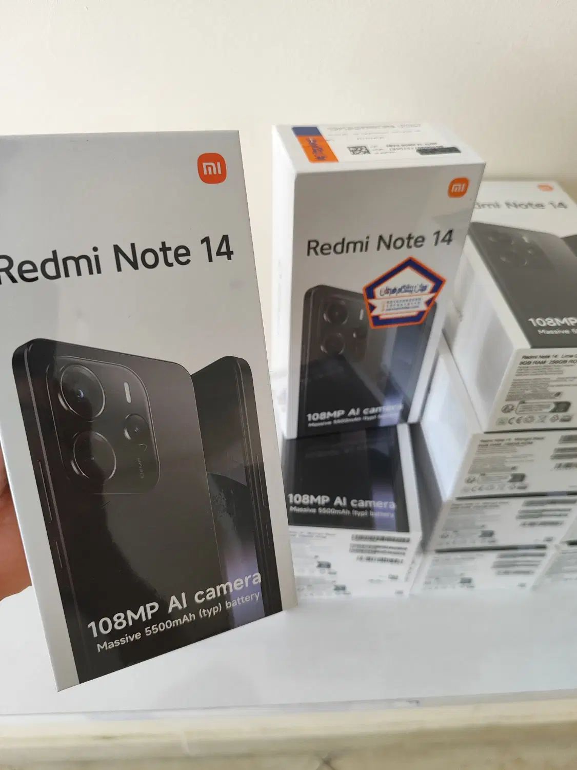 شیائومی Note 14 قیمت عمده و قسطـی|موبایل|تبریز, |دیوار