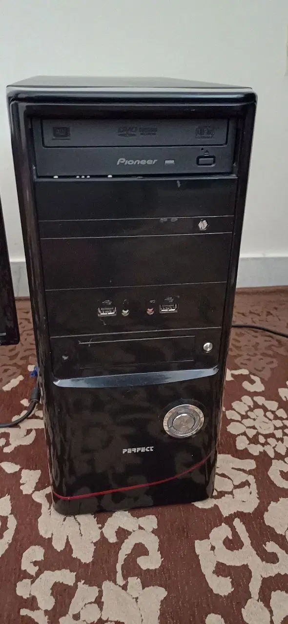 سیستم کامل خانگی با کیس + اسپیکر + کیبورد A4tech|رایانه رومیزی|تهران, جنت‌آباد جنوبی|دیوار