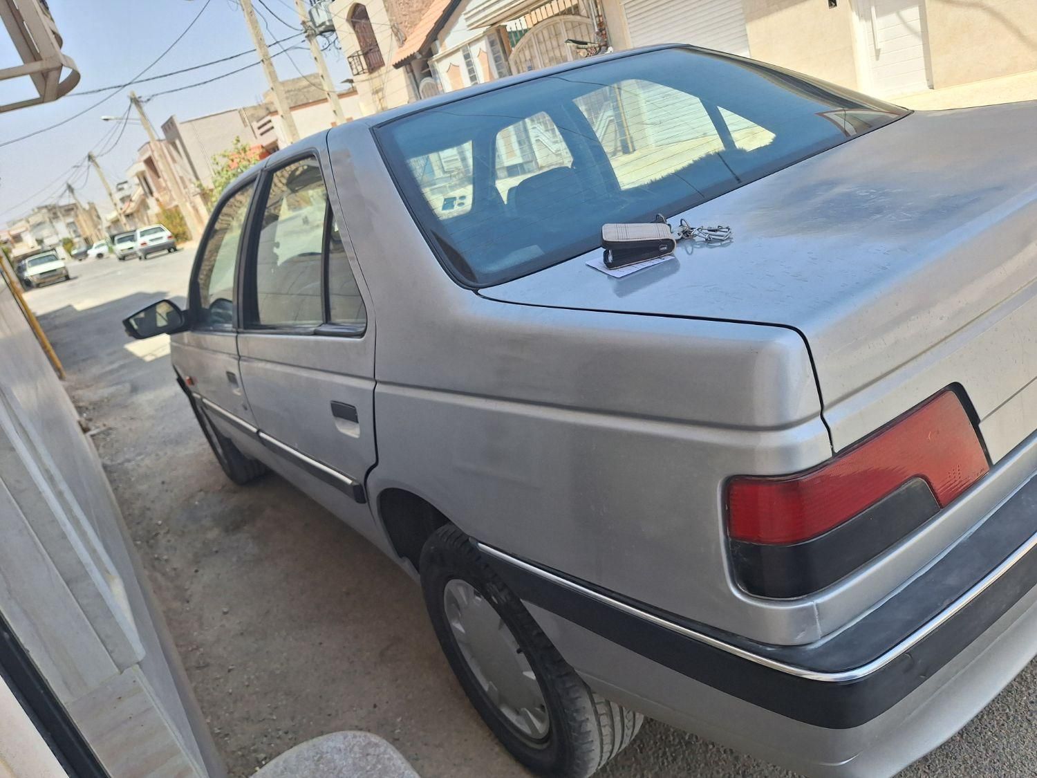 پژو 405 جی ال ایکس (GLX)، مدل ۱۳۸۷|خودرو سواری و وانت|بهبهان, |دیوار