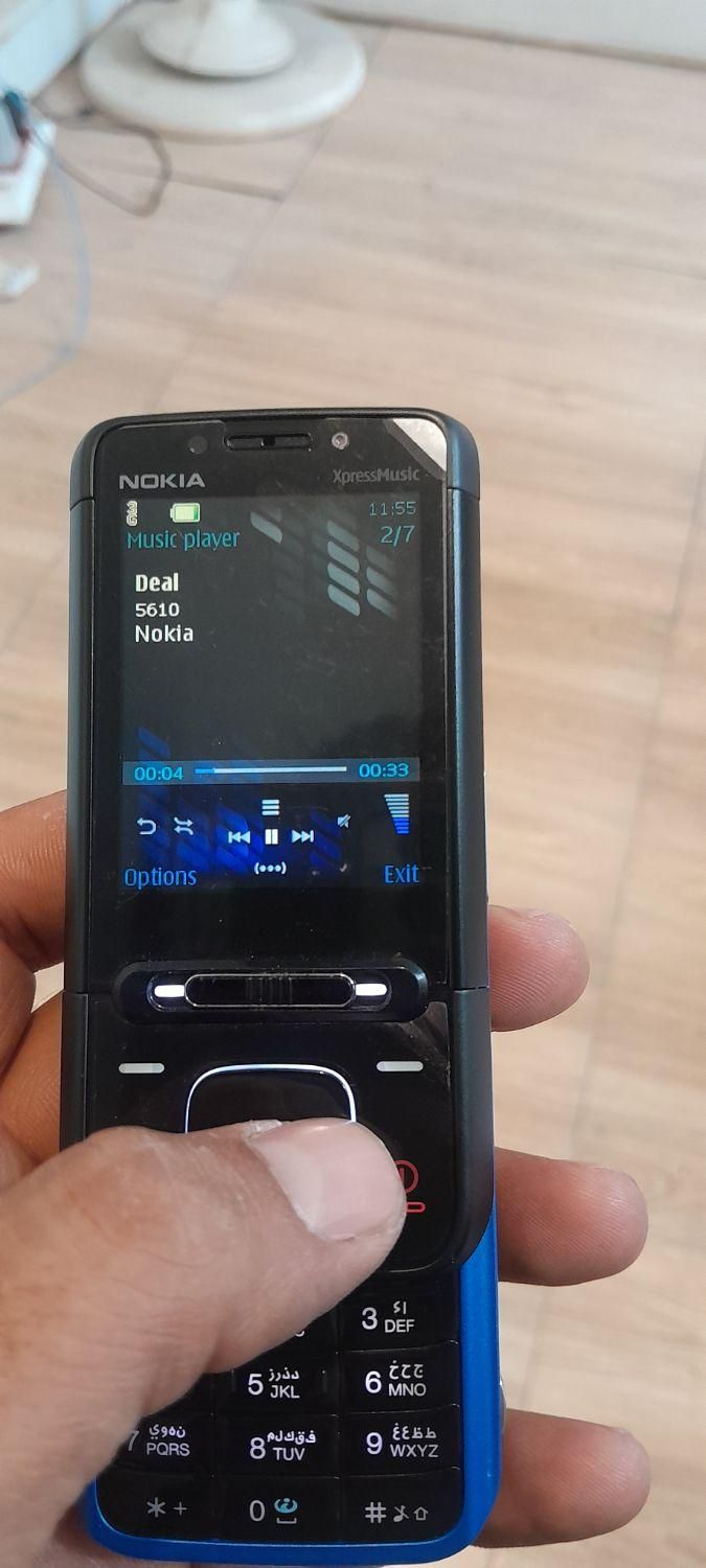 5610 nokia|موبایل|تهران, مدائن|دیوار