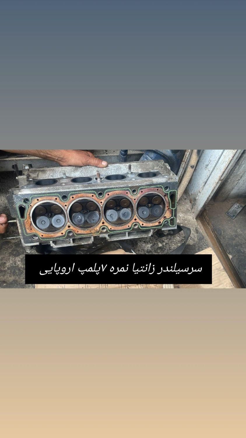 استوک سرسیلندر موتورکامل گیربکس پژو زانتیا ...|قطعات یدکی و لوازم جانبی|میاندوآب, |دیوار
