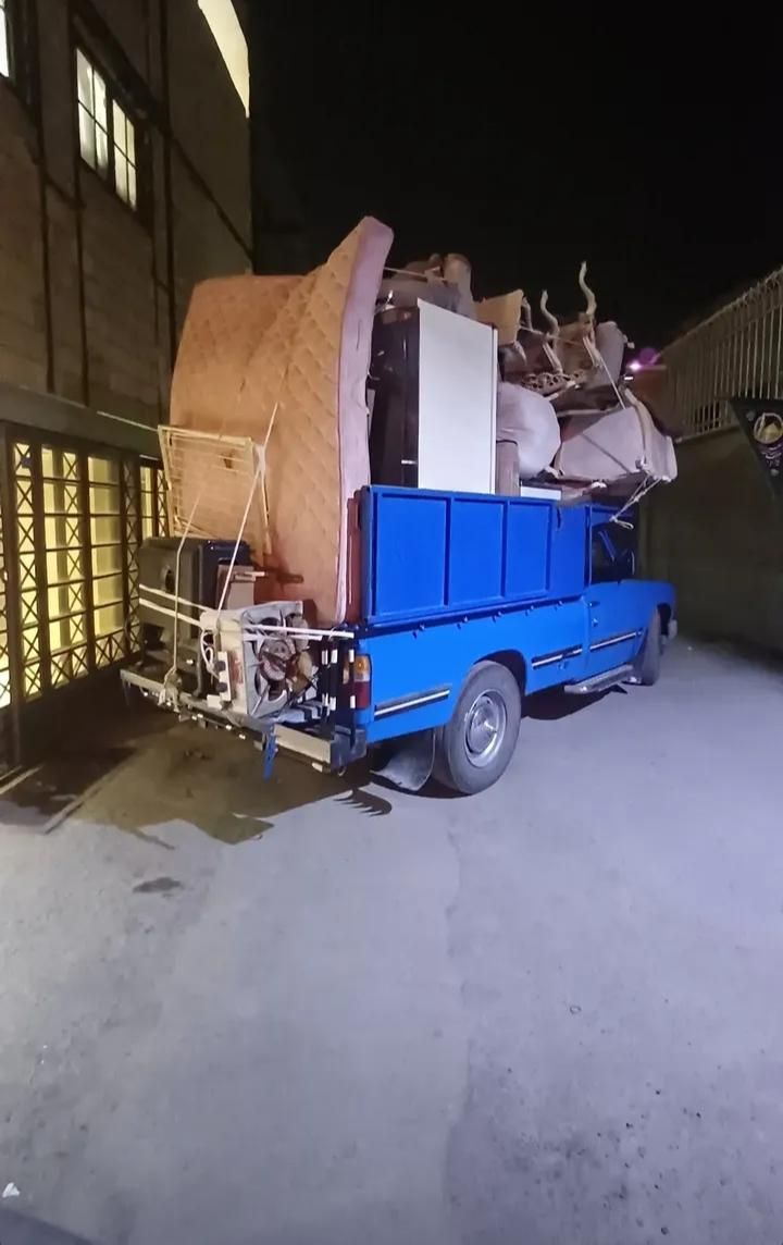 باربری خدمات اثاث کشی جابه جایی وغیره..|خدمات حمل و نقل|کاشان, فاز ۱ ناجی آباد|دیوار