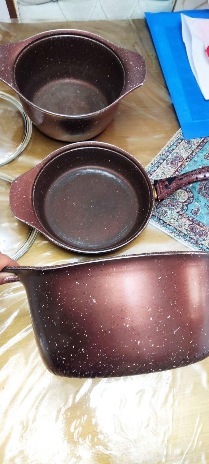 سه تکه قابلمه|ظروف پخت‌وپز|تهران, فاطمی|دیوار