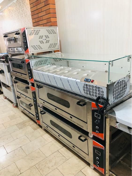 فر پیتزا صندوقی ریلی سینک شوکیک سرخکن استیل صنعتی|کافیشاپ و رستوران|تهران, یافت آباد جنوبی|دیوار