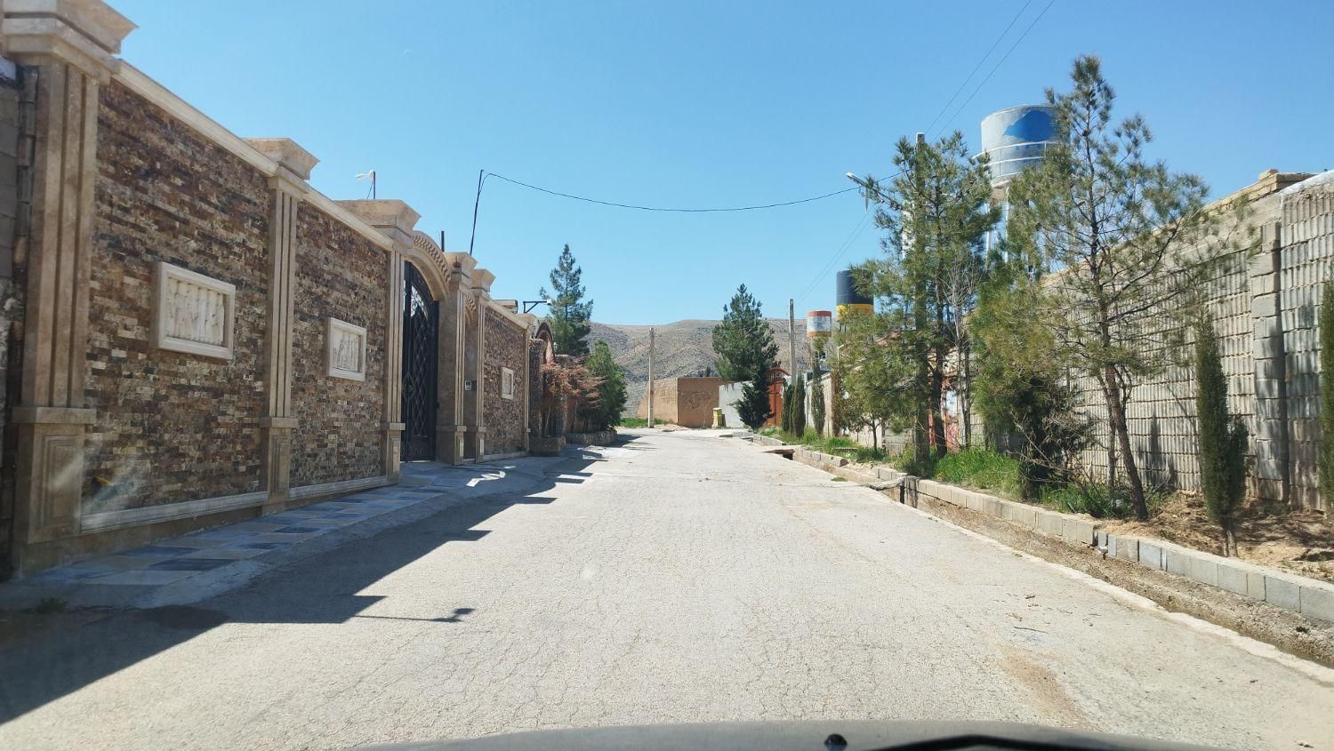 باغشهری بعدازپلیسراه قلات باآب وبرق معاوضه(کودیان)|فروش زمین و ملک کلنگی|شیراز, گلستان|دیوار