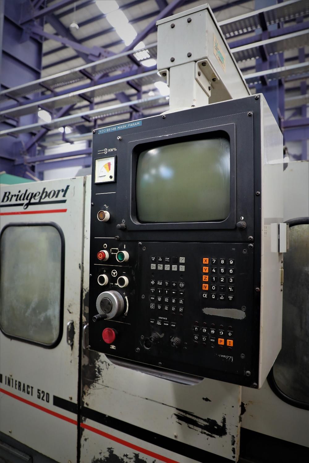 فروش فرز بریجپورت مدل INT 520 V با سال ساخت 1995|ماشینآلات صنعتی|قم, سراجه (۱۵ خرداد)|دیوار