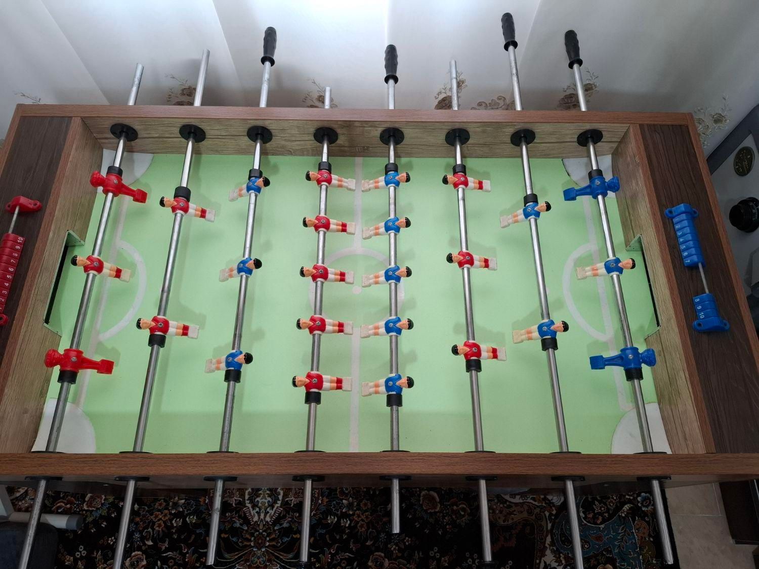 فوتبال دستی سفارشی و بزرگ|ورزش‌های توپی|قم, پردیسان|دیوار