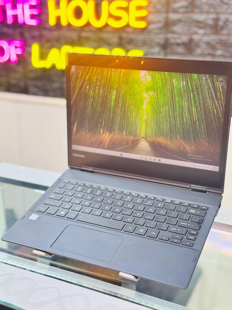 لپتاپToshiba/چرخشی/لمسی/گارانتی/اقساط|رایانه همراه|قم, نیروگاه|دیوار