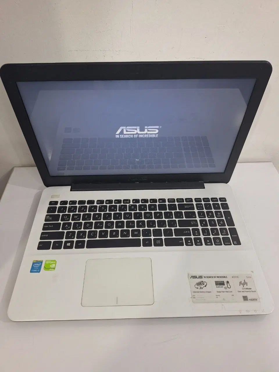 asus k555l 2G Nvidia گرافیکدار|رایانه همراه|تهران, میدان ولیعصر|دیوار