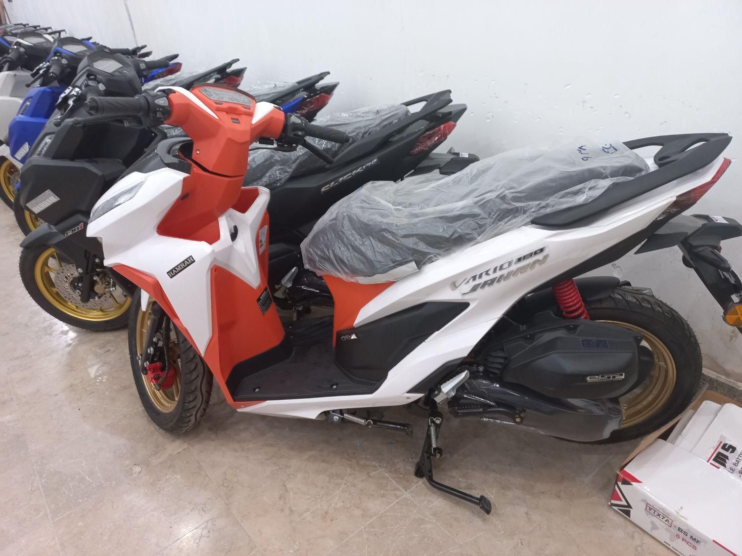 طرح کلیک مدل ۱۴۰۴ نقد و اقساط|موتورسیکلت|قشم, |دیوار