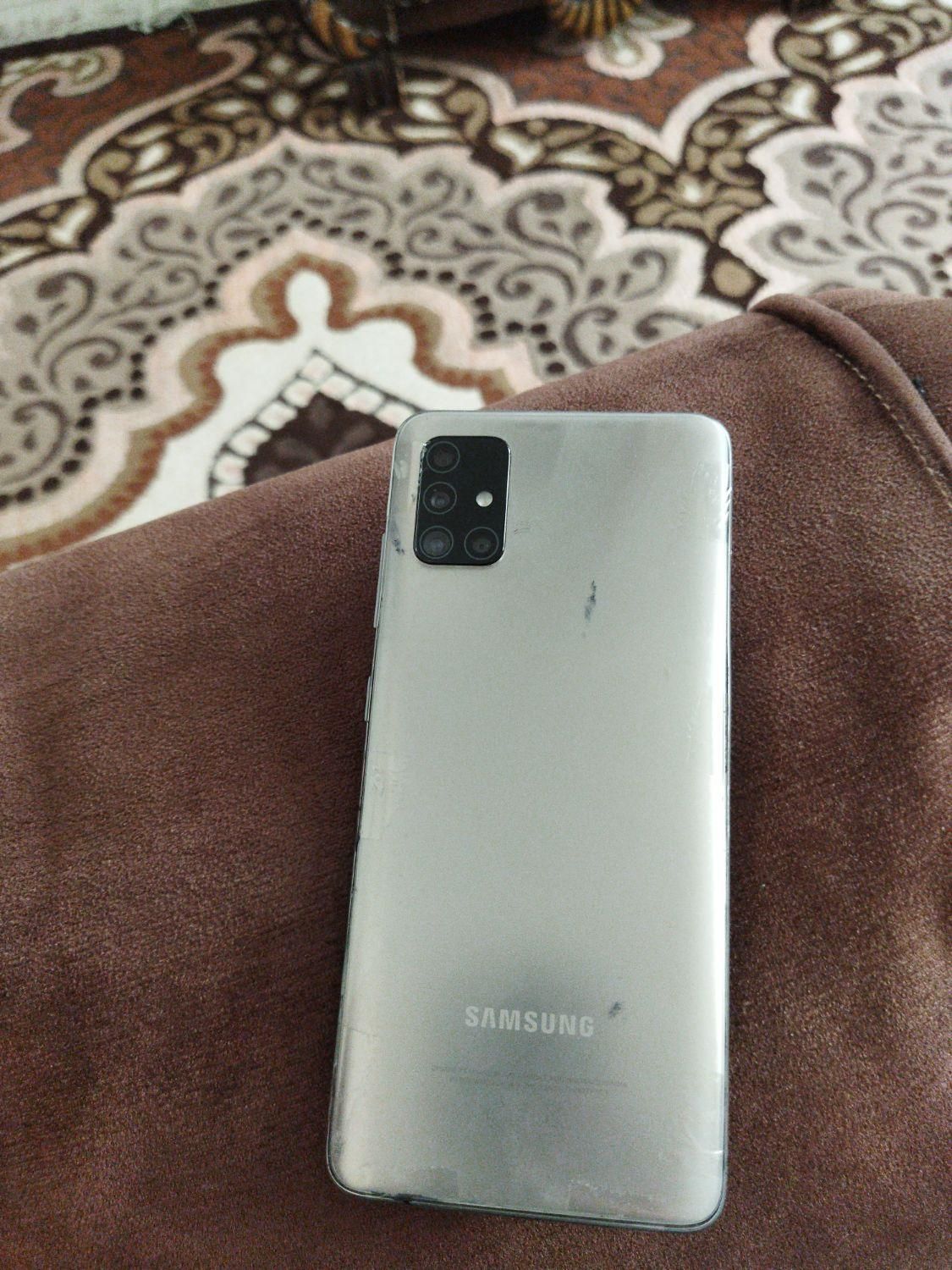 سامسونگ Galaxy A51 با حافظهٔ ۱۲۸ گیگابایت|موبایل|تهران, آهنگ|دیوار