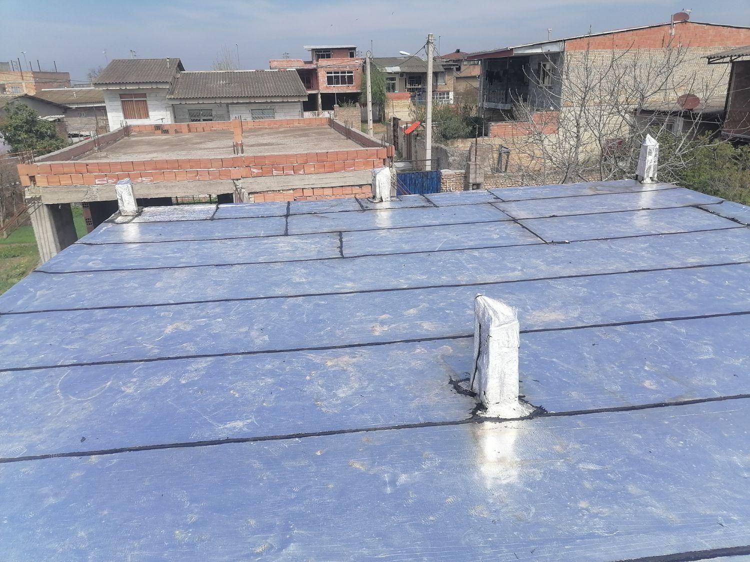 نصب ایزوگام و کمپارس وناودان|خدمات پیشه و مهارت|گرگان, |دیوار