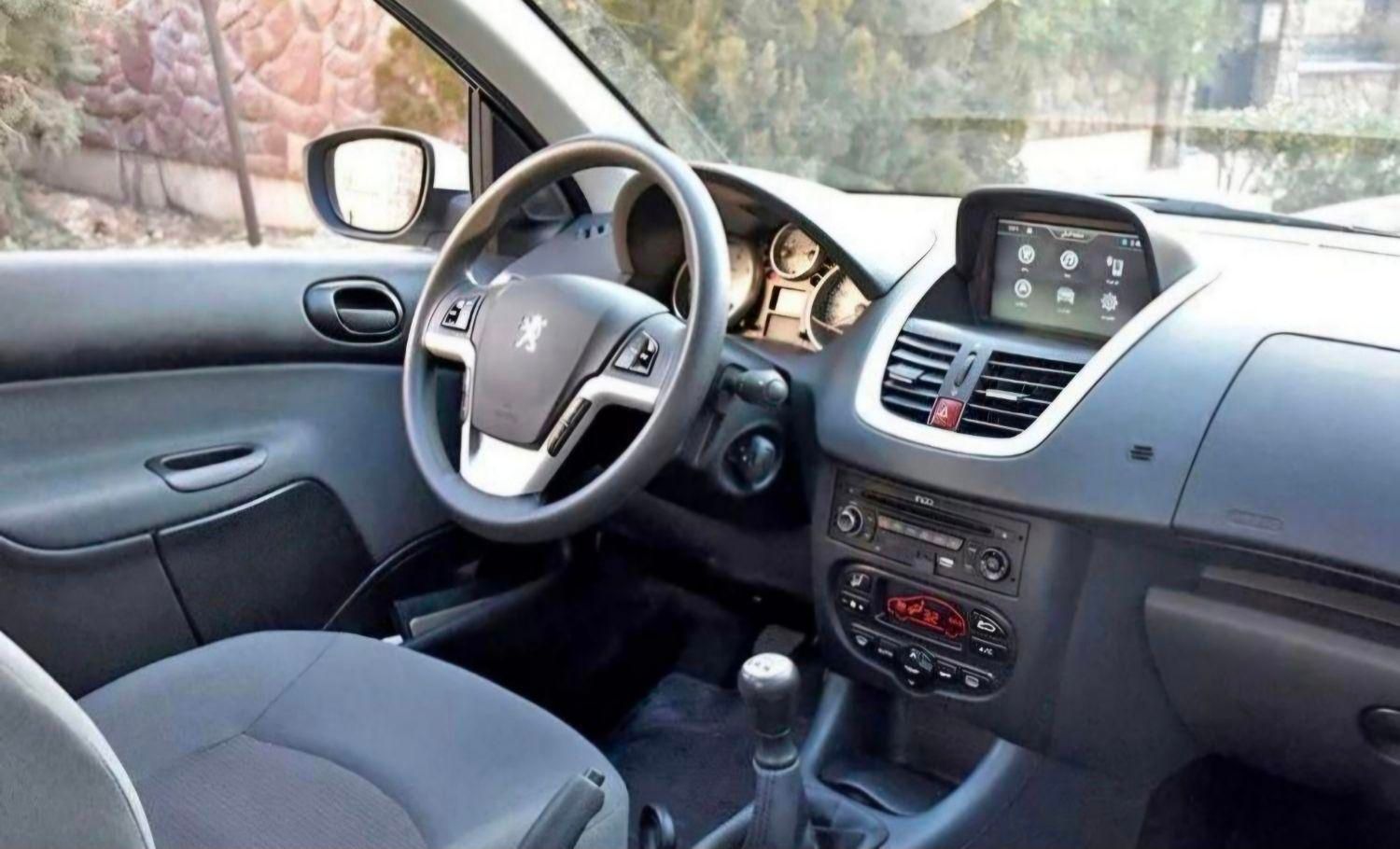 پژو 207i دندهای TU3صفر ، مدل ۱۴۰۴رنگ سفید و مشکی|خودرو سواری و وانت|لاهیجان, لیالستان|دیوار