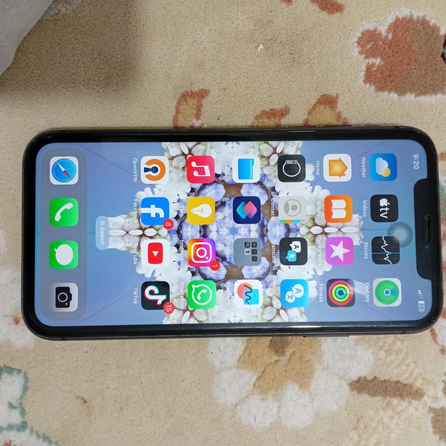 اپل iPhone 11 با حافظهٔ ۱۲۸ گیگابایت|موبایل|شیراز, سلطان آباد|دیوار