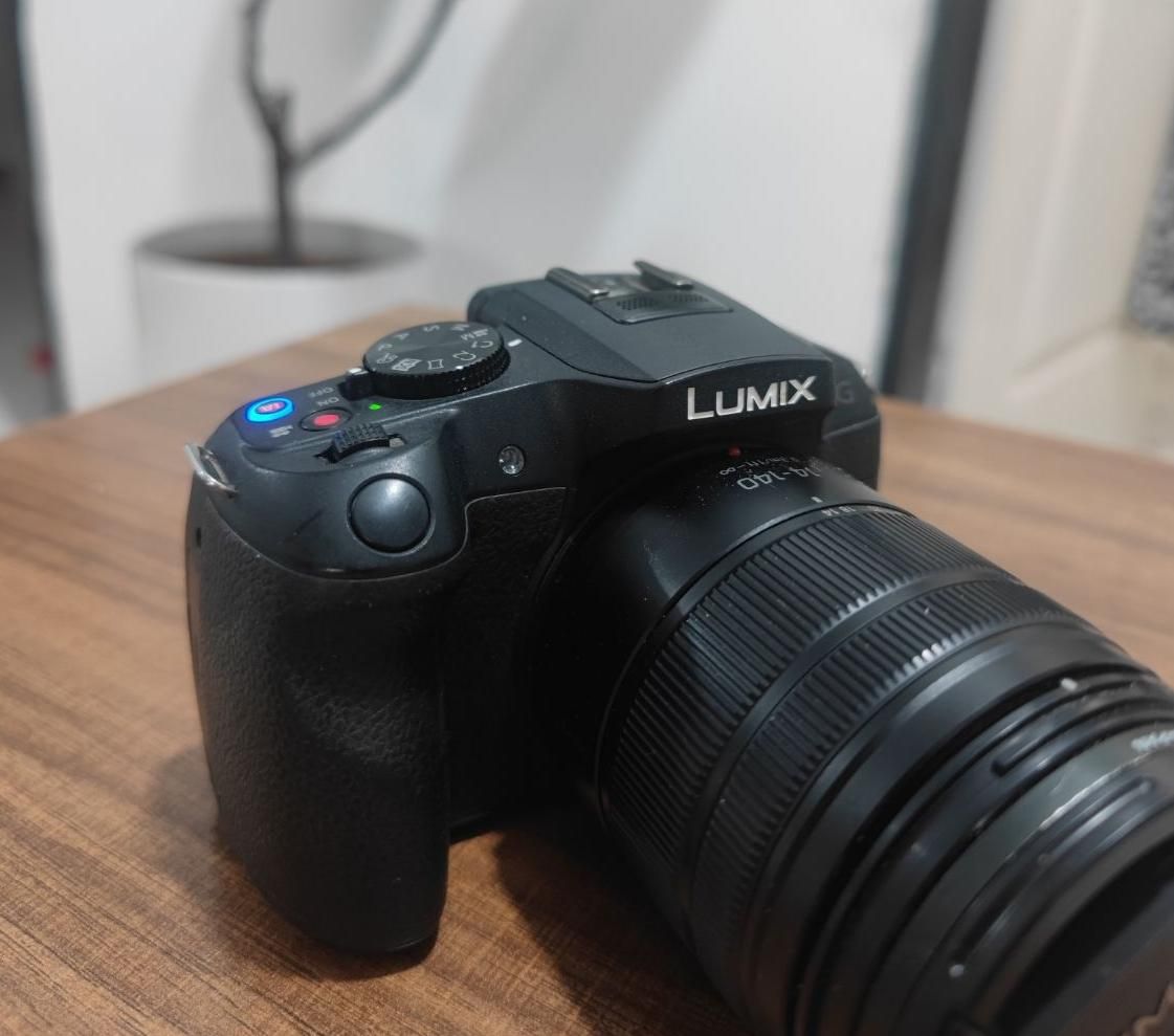 بدنه لومیکس پاناسونیک panasonic lumix G6|دوربین عکاسی و فیلم‌برداری|تهران, ستارخان|دیوار