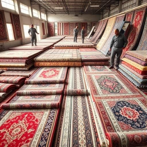 کارخانه قالیشویی(بهتا) کیفیت طلایی/قیمت مناسب/|خدمات نظافت|اصفهان, هفتون|دیوار