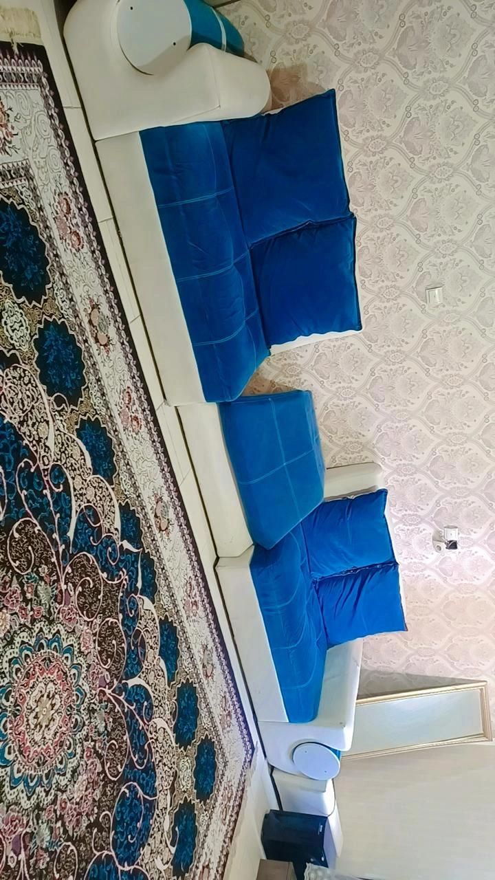 یه دست مبل راحتی ال شیک|مبلمان خانگی و میز عسلی|محمدیه-قزوین, |دیوار