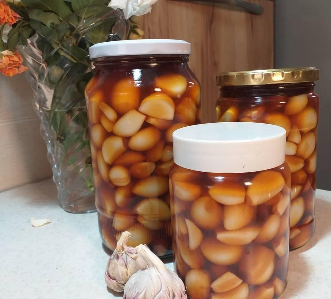 ترشی سیر سه ساله خانگی، خوش عطر|خوردنی و آشامیدنی|شیراز, تاچارا|دیوار