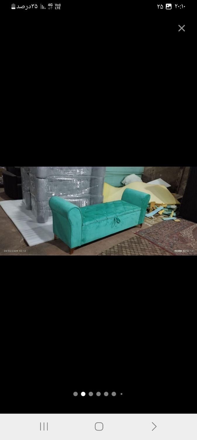 پاف ۲نفره. پدیکور. مبل رستورانی|صندلی و نیمکت|کرج, شهرک نهال و بذر|دیوار