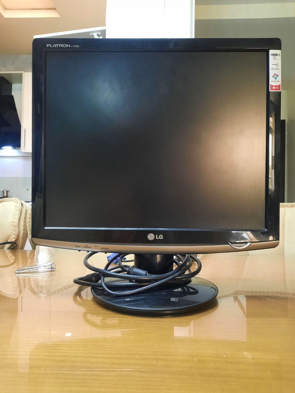 مونیتور LG  مدل L1755S|قطعات و لوازم جانبی رایانه|تهران, فدک|دیوار