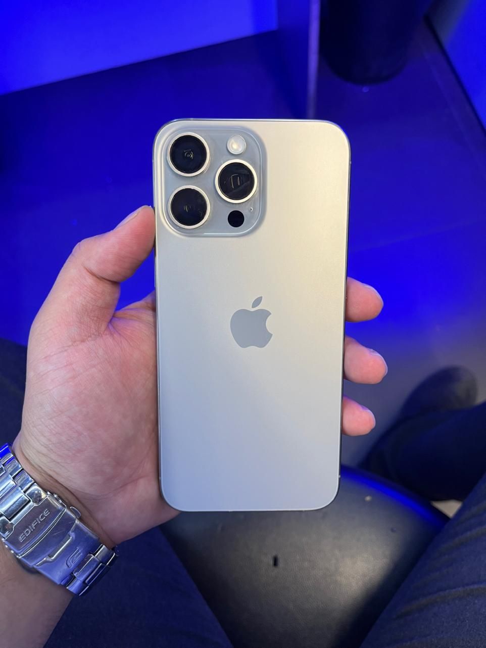 اپل iPhone 15 Pro Max با حافظهٔ ۲۵۶ گیگابایت|موبایل|تهران, هفت حوض|دیوار