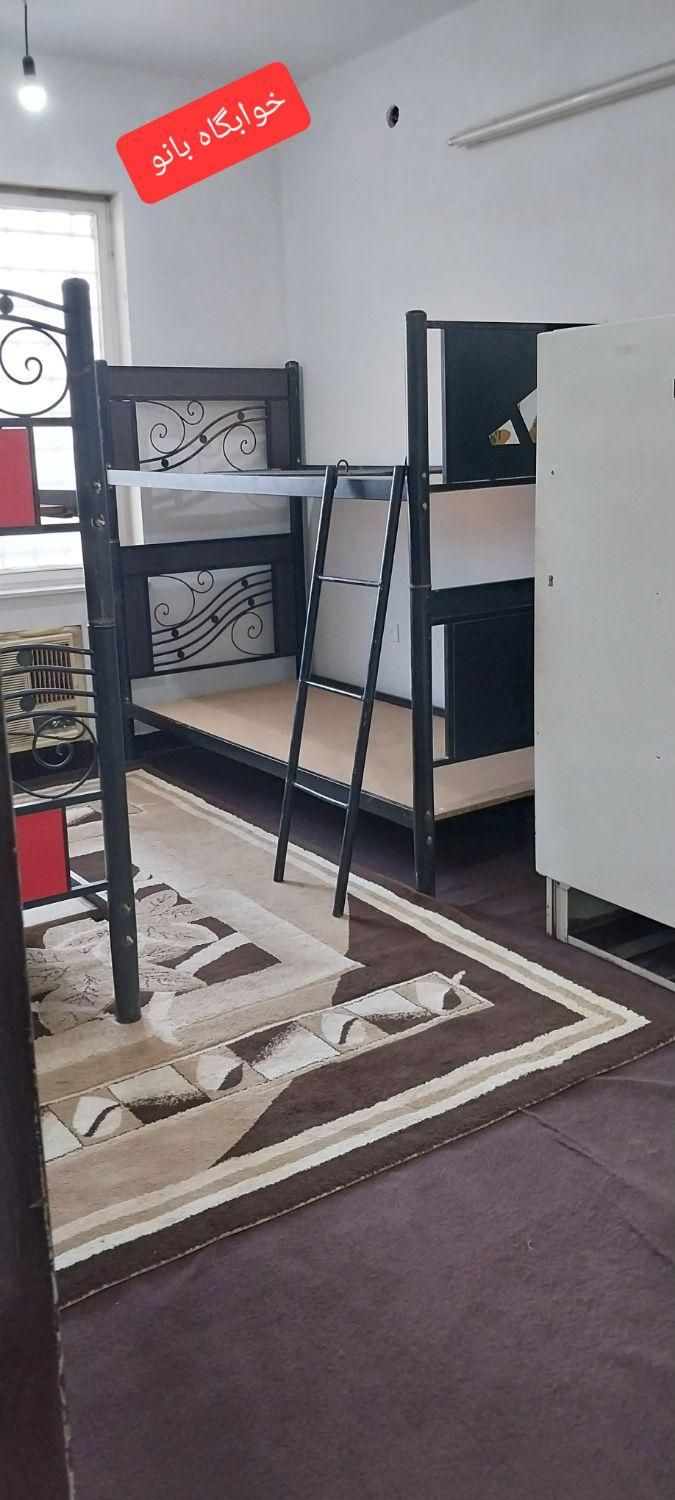 خوابگاه دانشجویی دخترانه خودگردان بانو|اجارهٔ کوتاهمدت آپارتمان و سوئیت|اهواز, گلستان|دیوار