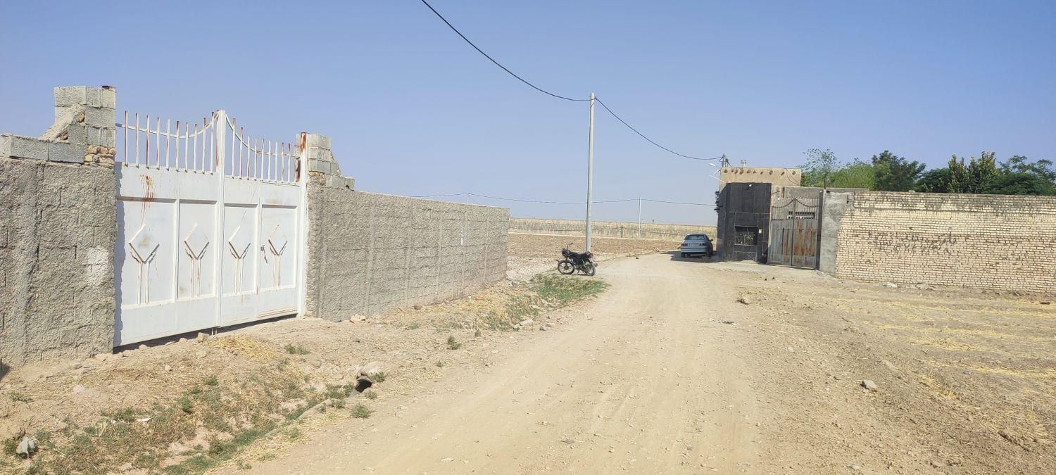 فروش 2000متر چهار دیواری بامجوز قهجاورستان|فروش زمین و ملک کلنگی|اصفهان, قلعه نو|دیوار
