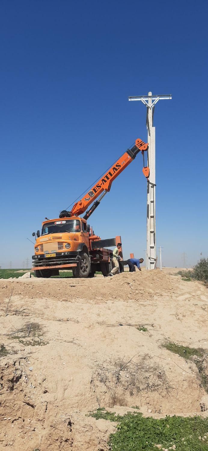 جرثقیل ۱۰ تن|خدمات حمل و نقل|شوشتر, |دیوار