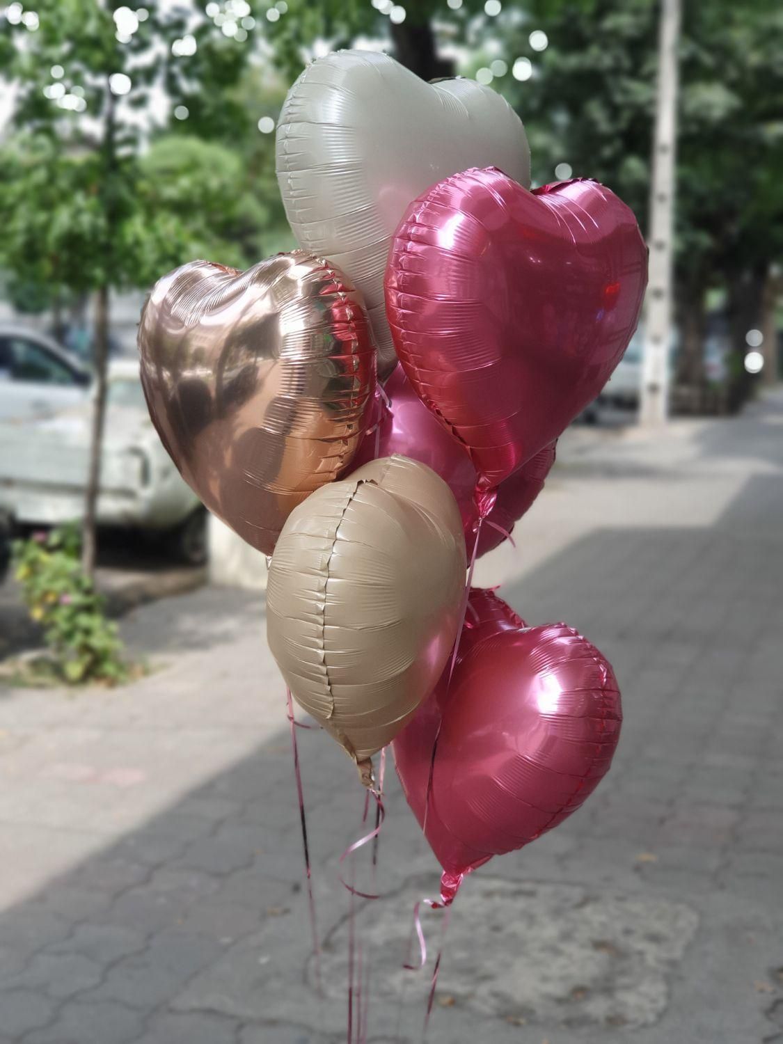 بادکنک هلیومی با ماندگاری بالا|صنایع دستی و سایر لوازم تزئینی|رشت, منظریه|دیوار