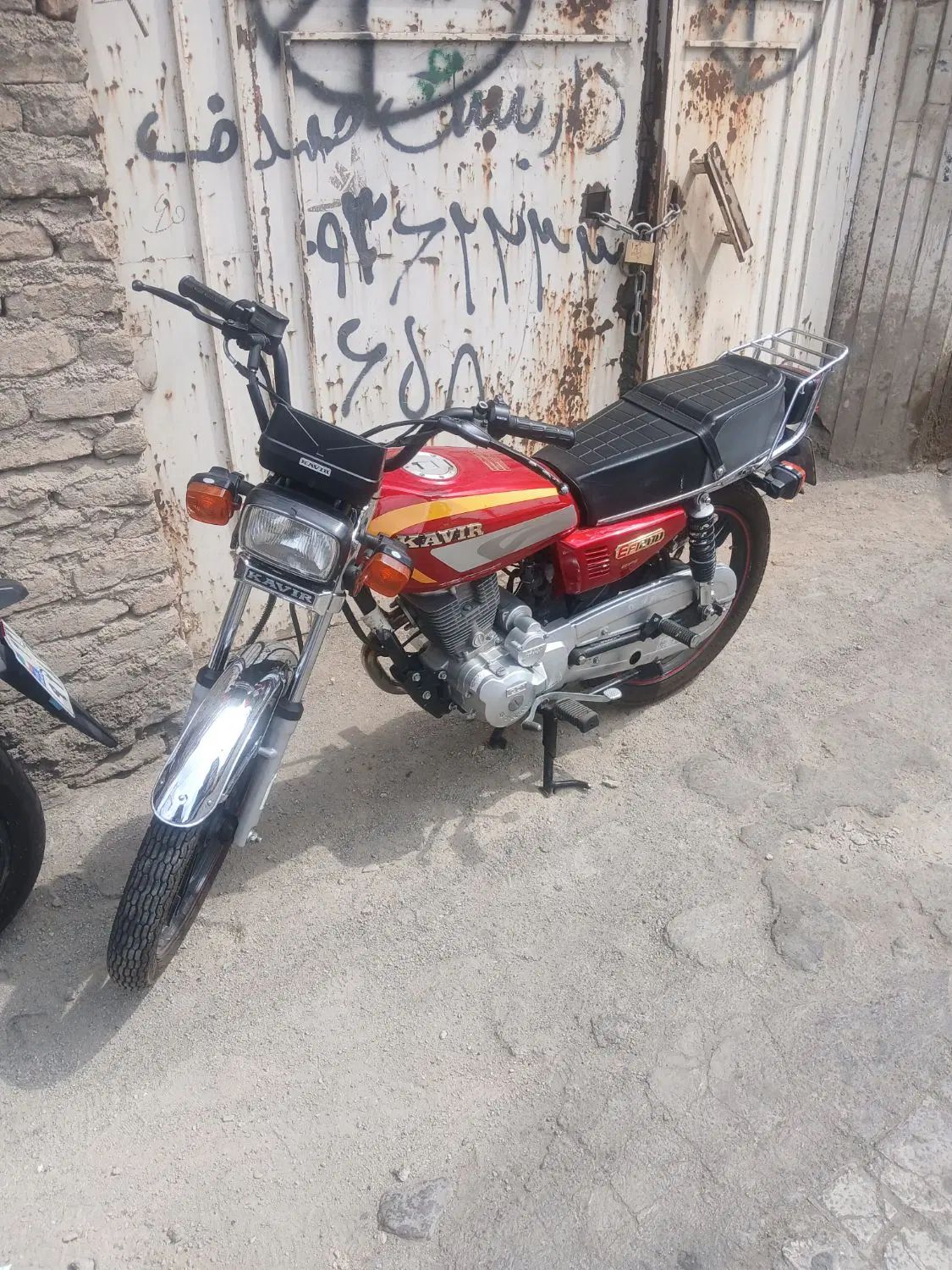 هوندا ۲۰۰ کویر|موتورسیکلت|کرج, کوی امامیه|دیوار