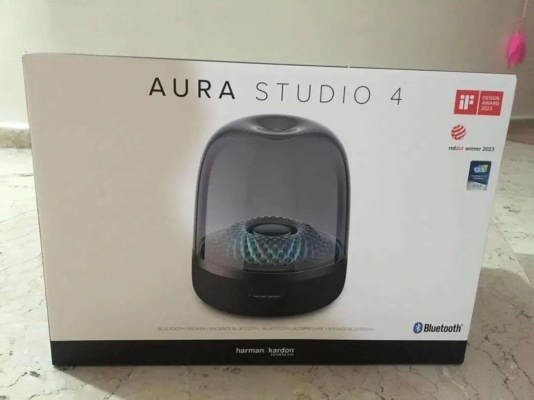 اسپیکر بلوتوثی هارمن کاردن مدل Aura Studio 4|سیستم صوتی خانگی|تهران, بلوار کشاورز|دیوار