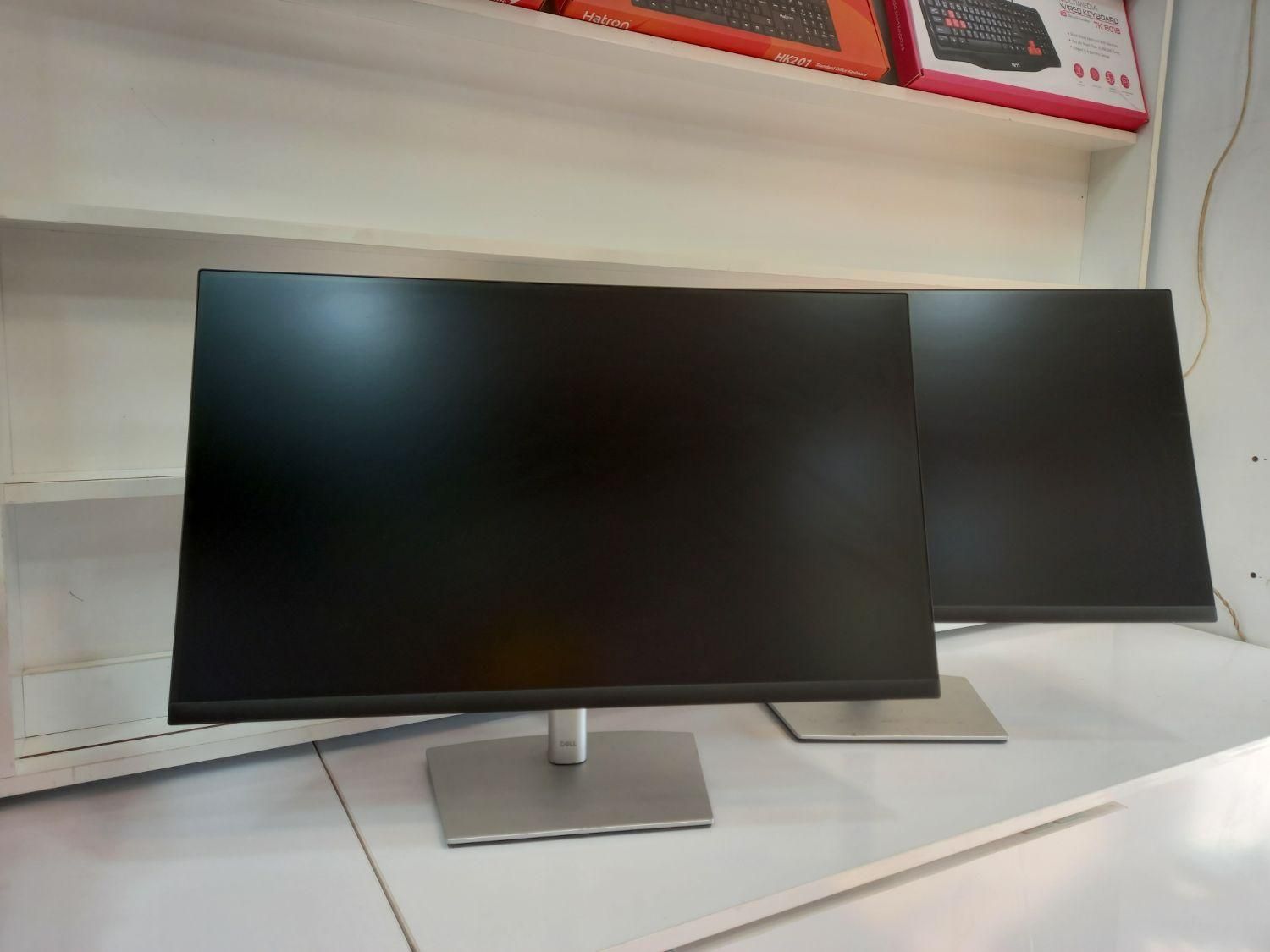 مانیتور 24 اینچ DELL - فرم لس - HDMI - پنل IPS|قطعات و لوازم جانبی رایانه|قزوین, |دیوار