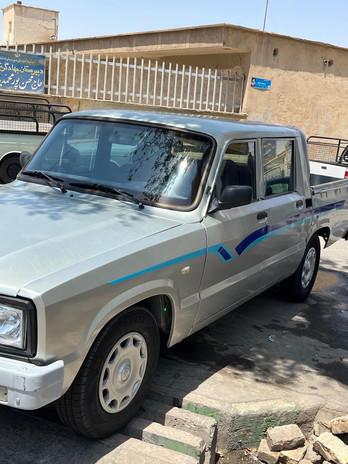 وانت مزدا کارا دو کابین 2000cc، مدل ۱۳۹۶|خودرو سواری و وانت|کاشان, رسالت|دیوار