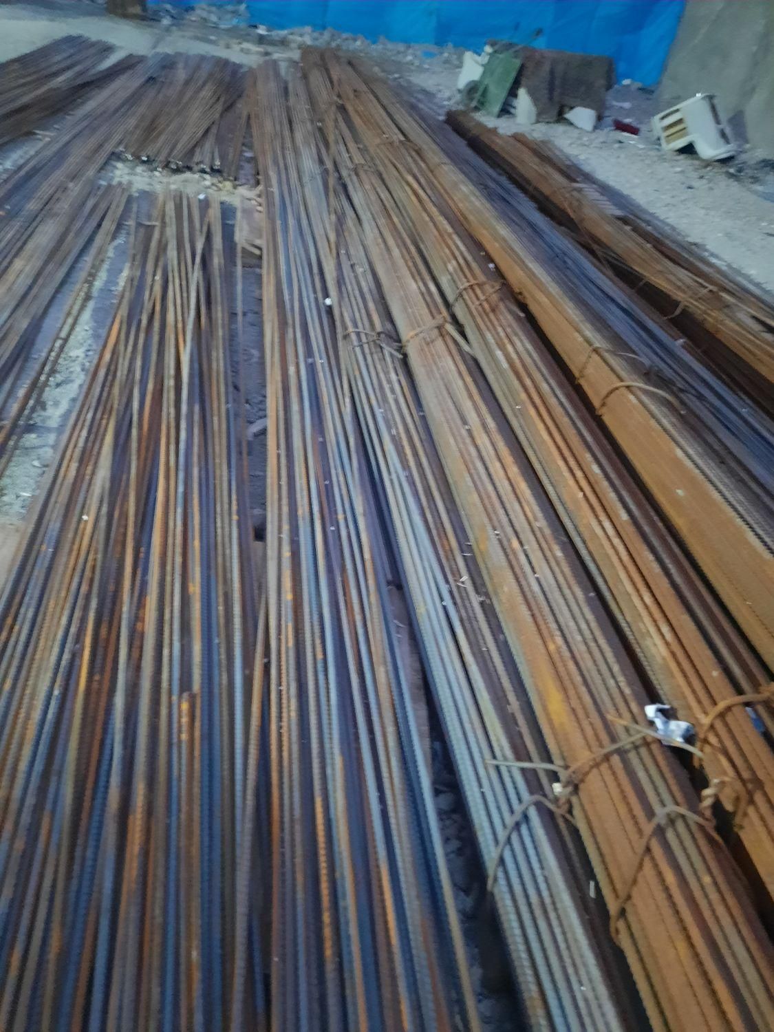 خرید فروش تیرچه کرومیت و میلگرد ضایعات|عمده‌فروشی|مشکین‌دشت, |دیوار